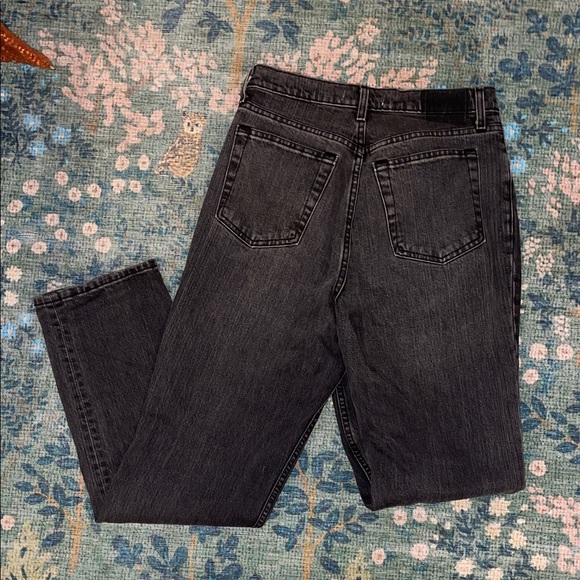 Abercrombie & Fitch Black ‘90s Straight Jeans - Picture 5 of 5
